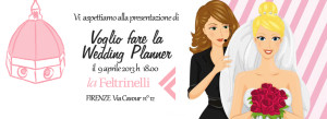 Voglio fare la wedding planner a Firenze