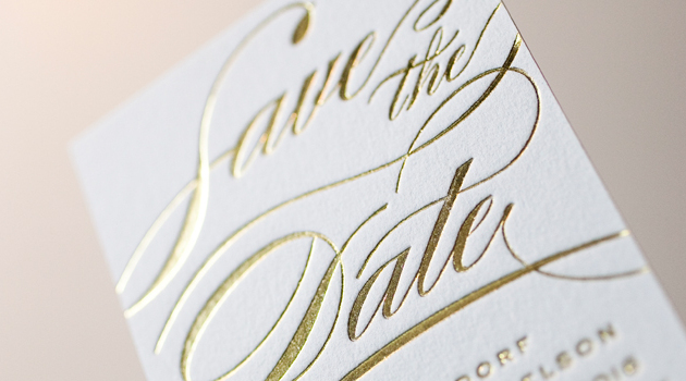 Bella figura Save the Date