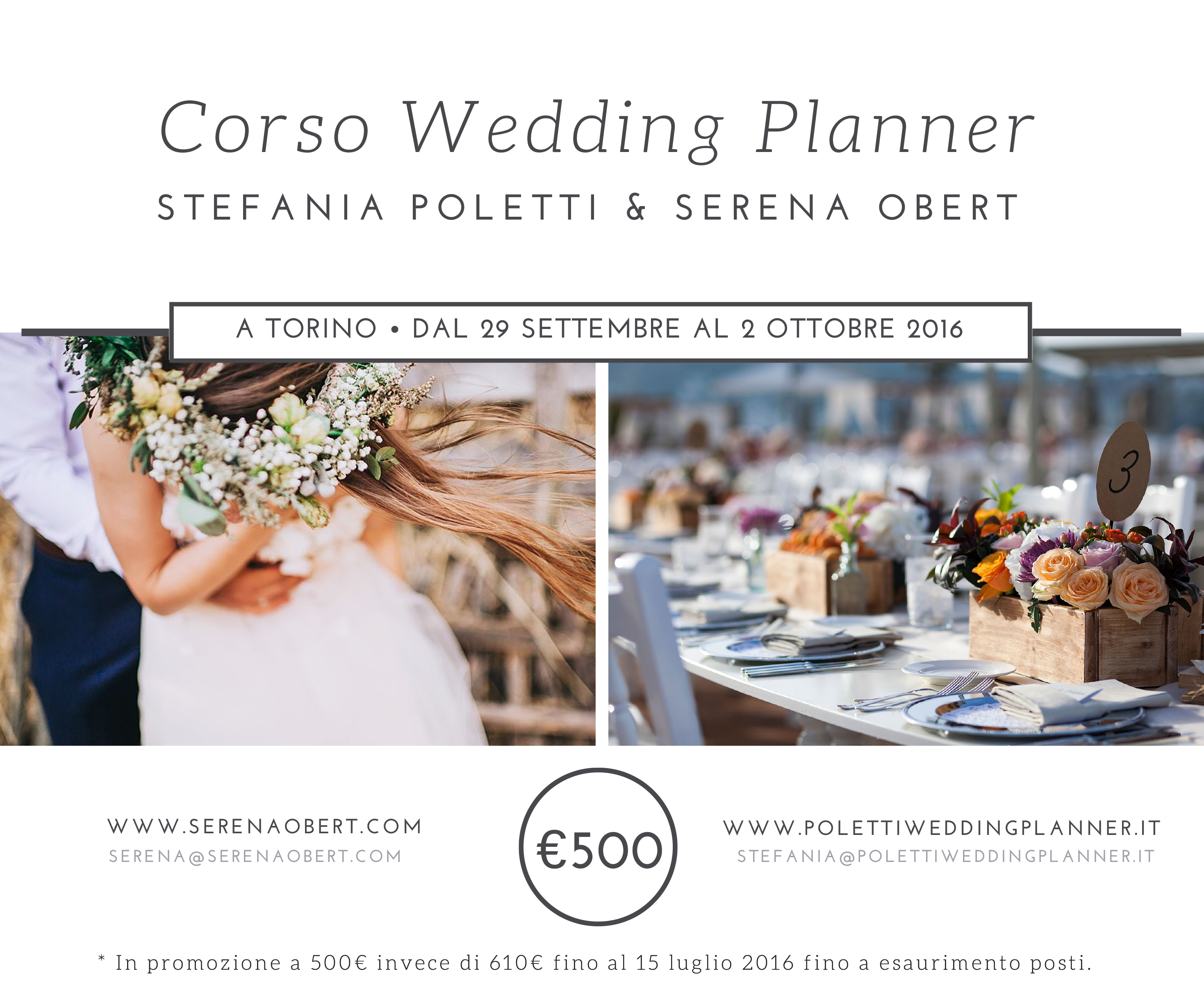 Corso Wedding Planner
